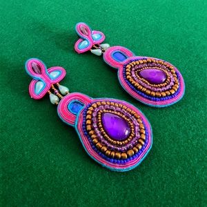 Exotic Handmade Boho Earrings